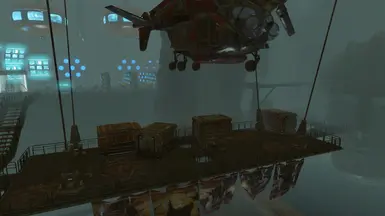 RUINED INSIDE