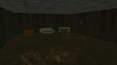 RUINED BEDROOM