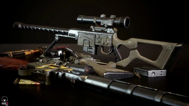 DKS-501 Sniper Rifle - Standalone