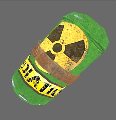 Radioactive Tank