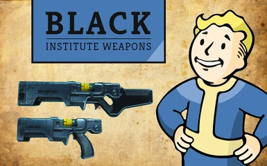 Black Institute Weapons