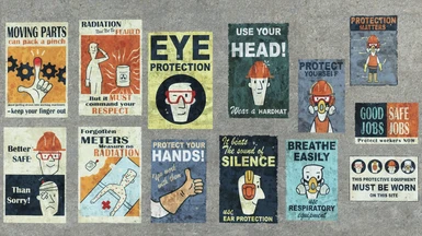 Safety Posters