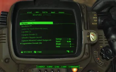 Big Stick Pipboy