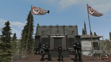 Thank you! BoS Outpost in Oberland station