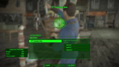 fallout 4 disable fast travel