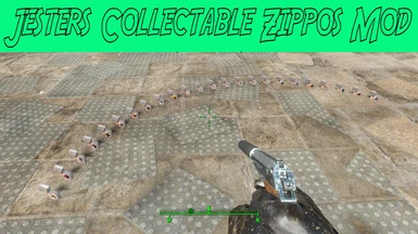 Jesters Collectable Zippos Mod