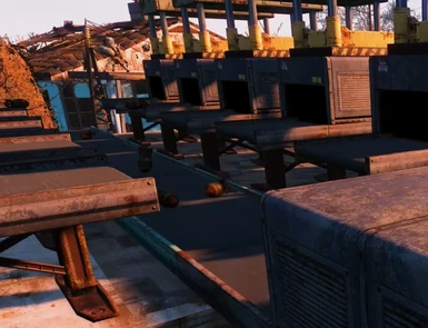 Contraptions Workshop Free Production At Fallout 4 Nexus Mods And Community