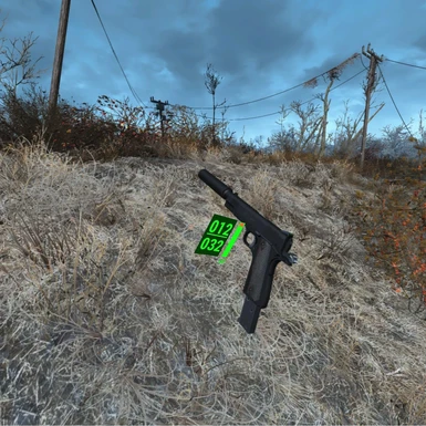 M1911 in Fallout VR