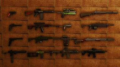 Doombased Weapons Merged Weapon Pack At Fallout 4 Nexus Mods