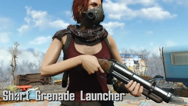Short Grenade Launcher