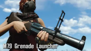 Grenade Expansion Pack 2 -- M79 Grenade Launcher and New Explosives