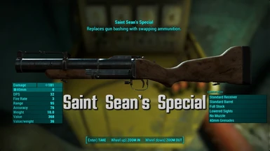 Saint Sean s Special
