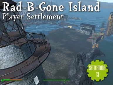 Rad-B-Gone Island settlement (Commonwealth)