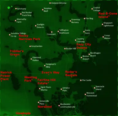 Settlemods Collection - 15 new settlement locations at Fallout 4 Nexus ...