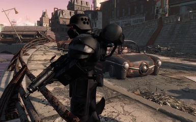 Kerberos Panzer Cop Jin Roh The wolf at Fallout 4 Nexus ...
