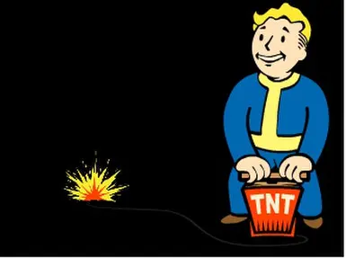 Explosive nerf 
