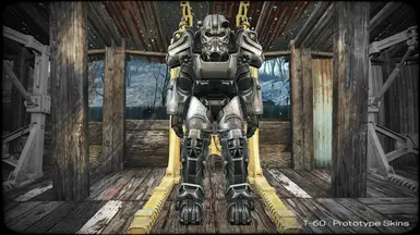 T-60 Prototype skin at Fallout 4 Nexus - Mods and community