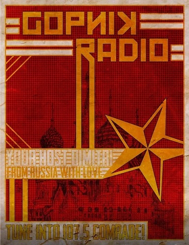 gopnik radio by imtabe d9jnnya