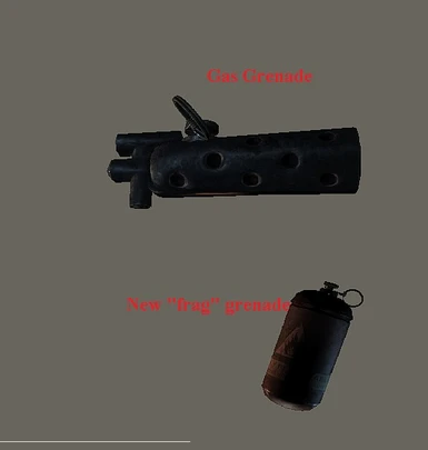 new grenades