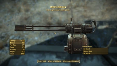 legendary weapon effects fallout 4