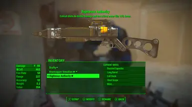 Laser Rifle Light Barrel