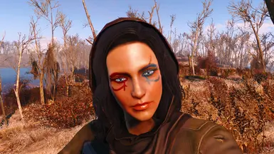 Face paint replacer