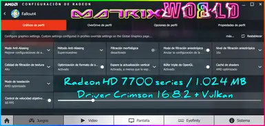 Radeon HD 7700 series_Fallout 4