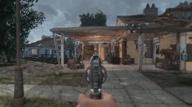1st person aiming view