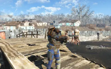 revolver 3rd person aimed