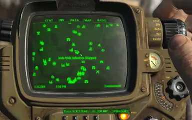 irish pride location map