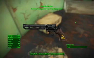 revolver left