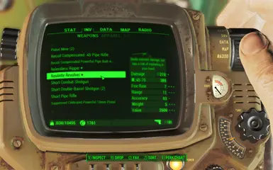 revolver pipboy