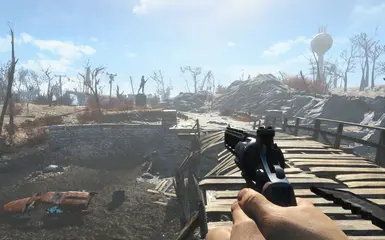 revolver 1st person