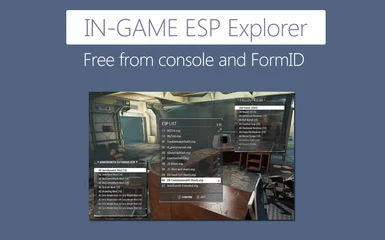 IN-GAME ESP Explorer