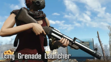 Long Grenade Launcher
