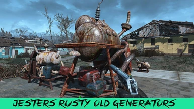 Jesters Better Rusty Old Generators - Updated