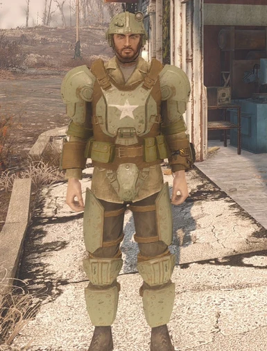 Combat Armor - Cinematic Intro Fix at Fallout 4 Nexus - Mods and community