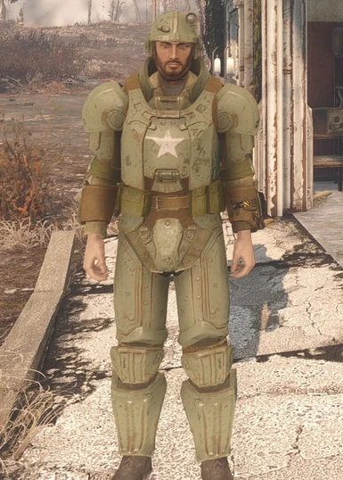 Combat Armor - Cinematic Intro Fix at Fallout 4 Nexus - Mods and community