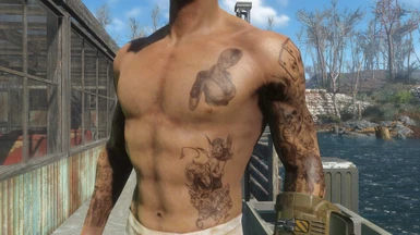Sonogus Tattoo at Fallout 4 Nexus  Mods and community