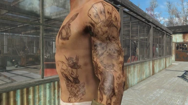 Sonogu's Tattoo