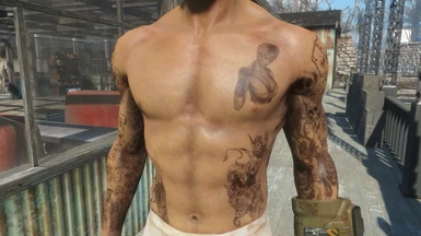 Share more than 81 fallout 4 male tattoo mod latest  thtantai2