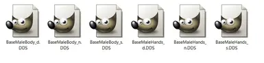 Files in the playerhumanmale folder