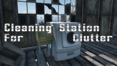 Crafting Station For Clutter