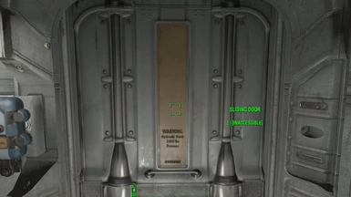 Reactor Door Secured