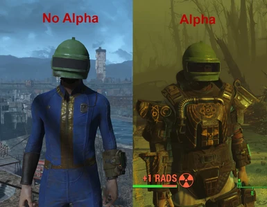 Alpha vs No Alpha