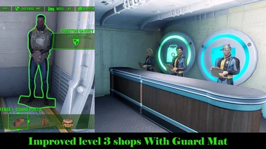 Improved level 3 shops With Guard Mat 0626