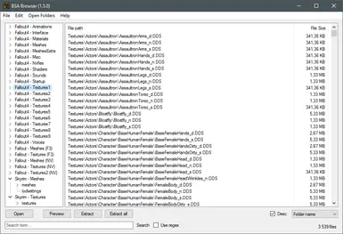 Bsa Browser With Ba2 Support At Fallout 4 Nexus Mods And Community