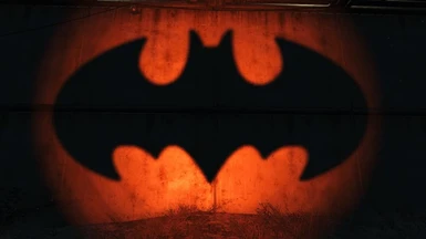 Batman Logo Red