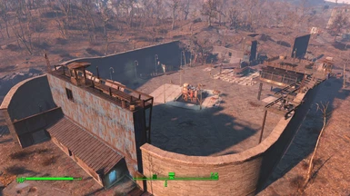 Starlight Drive-In: Now defended by Nuka-World walls