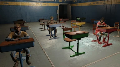 School Desk - Child Settler Work Station - DELETED